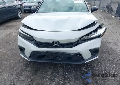2022 Honda Civic Sport from USA, damaged, VIN 2HGFE2F50NH501677